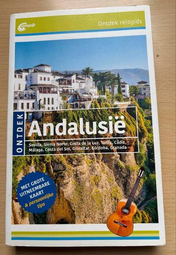 Reisgids Andalusië - Zo goed als nieuw! beschikbaar voor biedingen