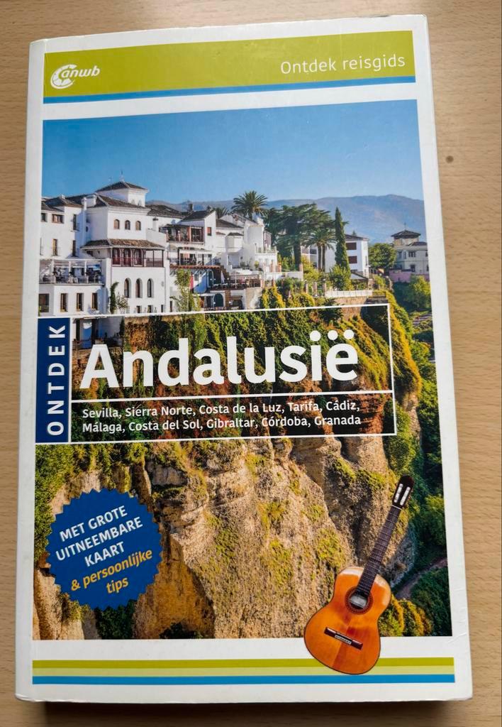 Reisgids Andalusië - Zo goed als nieuw!, Boeken, Reisgidsen, Zo goed als nieuw, Reisgids of -boek, Europa, ANWB, Ophalen of Verzenden