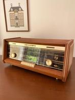 MOET WEG Philips tube radio 1962, Ophalen of Verzenden, Gebruikt, Radio