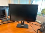 5x Dell U2412M 24 inch Monitor - Perfect voor Kantoor!, Ophalen, Gebruikt, IPS, In hoogte verstelbaar