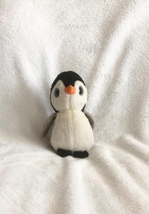 Ty Beanie Boo - Pongo de Pinguïn, Kinderen en Baby's, Speelgoed | Knuffels en Pluche, Zo goed als nieuw, Overige typen, Ophalen of Verzenden