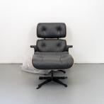 2x Vitra Eames Lounge Chair + Hocker Palisander Chroom/Zwart, Huis en Inrichting, Niet ingevuld, Metaal, Niet ingevuld, Nieuw