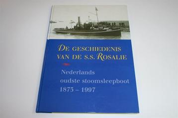 S.S. Rosalie — Nederlands Oudste Stoomsleepboot [1873-1997] beschikbaar voor biedingen