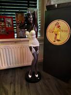 Vintage pin up beeld, Ophalen of Verzenden, Zo goed als nieuw, Dier