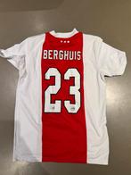 Ajax 21/22 Thuisshirt BERGHUIS - Maat M, Kleding | Heren, Maat 48/50 (M), Ophalen of Verzenden, Zo goed als nieuw, Adidas