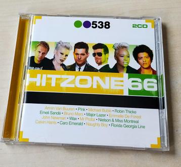 Hitzone 66 2CD Radio 538 beschikbaar voor biedingen