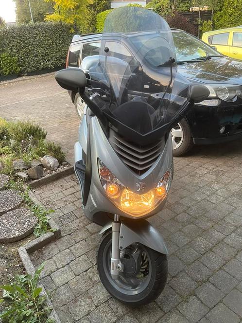 Peugeot Elystar 150 cc 2003 met 29000 km inruil E Bike optie, Motoren, Motoren | Overige merken, Particulier, Scooter, 11 kW of minder