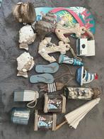 Decoratie Set - Strand Thema, Ophalen of Verzenden, Zo goed als nieuw