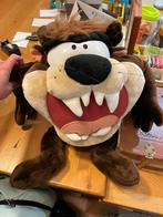 Tasmanian Devil 40 cm vintage knuffel, Ophalen of Verzenden, Zo goed als nieuw, Overige typen
