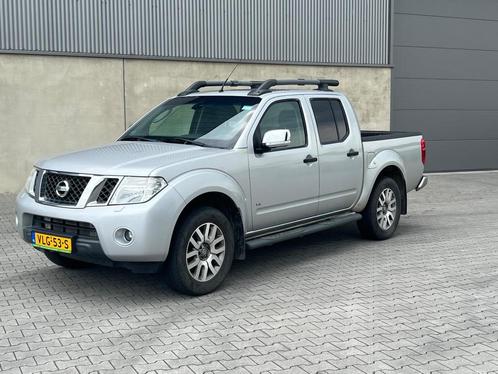 Nissan Navara 3.0 dCi Business Double Cab AUTOMAAT+NAVIGATIE, Auto's, Bestelauto's, Bedrijf, Te koop, 4x4, Airconditioning, Alarm