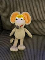 Zeldzame vintage knuffel Ieniemienie uit Sesamstraat 2005, Kinderen en Baby's, Speelgoed | Knuffels en Pluche, Ophalen of Verzenden