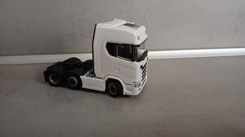 Herpa Scania S voorloper trekker sturende vooras beschikbaar voor biedingen