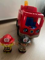 Brandweerauto fisher price, Kinderen en Baby's, Speelgoed | Vtech, Ophalen of Verzenden, Zo goed als nieuw, 6 maanden tot 2 jaar