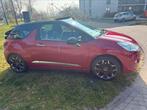 Citroën DS3 1.6 THP Cabrio 2013 Rood, Voorwielaandrijving, 1131 kg, Cabriolet, Origineel Nederlands