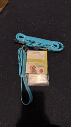Zoofari hondenhalsband en lijn, nieuw, blauw, Dieren en Toebehoren, Ophalen of Verzenden, Nieuw