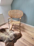 Scandinavische schommelstoel, Ophalen, Bruin, Zo goed als nieuw, Eén