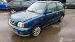 Nissan Micra 2002 1.4 16v CGA3 blauw Z01 onderdelen