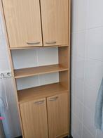 Badkamerkast - 180 cm hoog, Huis en Inrichting, Badkamer | Badkamermeubels, Ophalen, (Half)hoge kast, Minder dan 50 cm, Gebruikt
