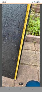 Zwarte natuursteen, Huis en Inrichting, Keuken | Keukenelementen, Gebruikt, Minder dan 100 cm, 25 tot 50 cm, 50 tot 100 cm