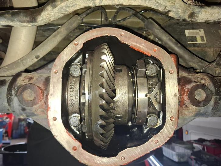 Dana 44 Rubicon Recon assen. voor en achter JKU wrangler, Auto-onderdelen, Remmen en Aandrijving, Jeep, Gebruikt, Verzenden