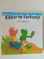 Kikker en varkentje kartonboekje Max Velthuis Leopold 2010, Boeken, Max Velthuis., Ophalen of Verzenden, Zo goed als nieuw, 2 tot 3 jaar