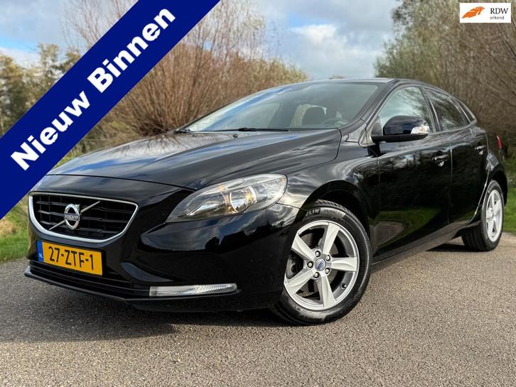 Volvo V40 1.6 T3 Kinetic / NAP / PDC Achter Climate Control, Auto's, Volvo, Bedrijf, Te koop, V40, ABS, Achteruitrijcamera, Airbags