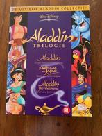 Walt Disney Aladdin trilogie  4 dvd box, Europees, Alle leeftijden, Boxset, Ophalen of Verzenden