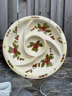Kerst bord, Antiek en Kunst, Antiek | Servies los, Ophalen of Verzenden