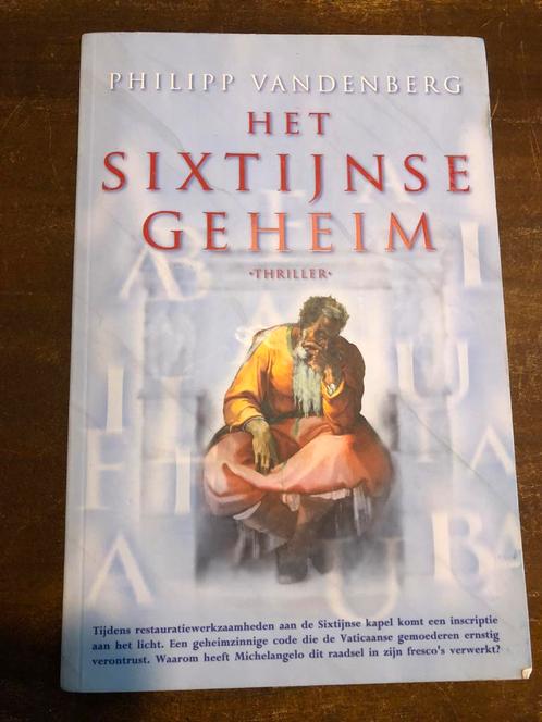 P. Vandenberg - Het Sixtijnse geheim (2005), Boeken, Thrillers, Zo goed als nieuw, Nederland, Ophalen of Verzenden