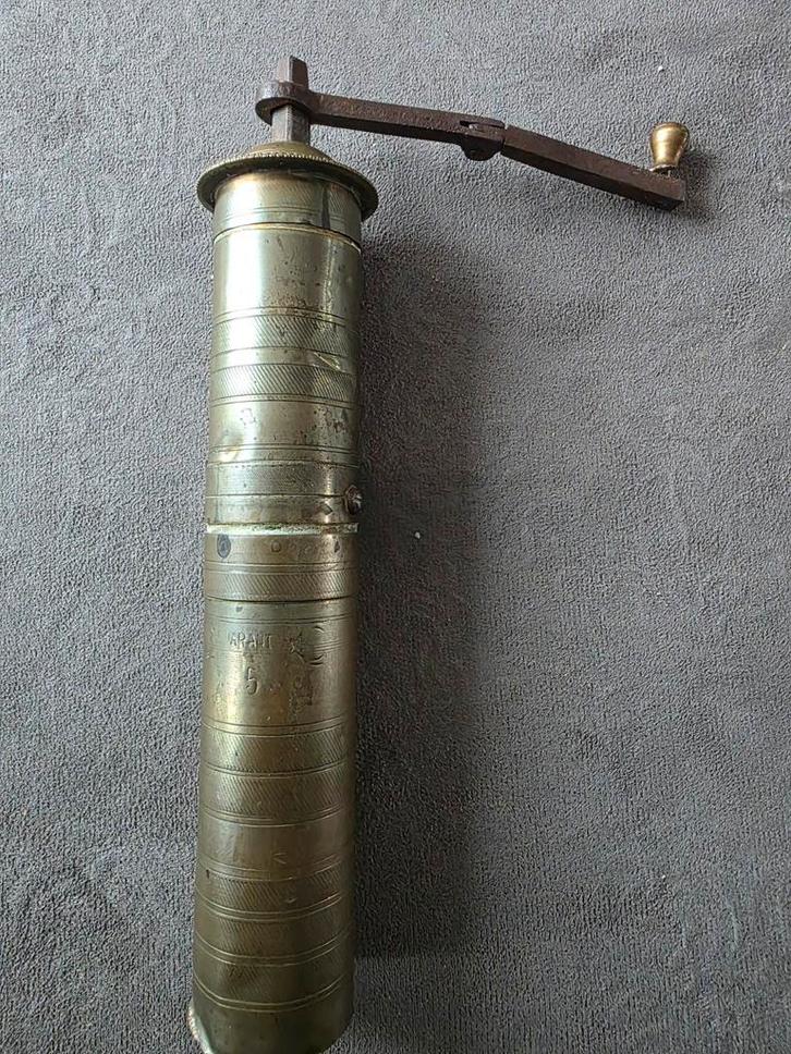 Antieke Turkse pepermolen, Antiek en Kunst, Antiek | Keukenbenodigdheden, Ophalen