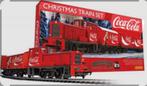 Hornby coca cola kersttrein, Hobby en Vrije tijd, Modeltreinen | H0, Overige merken, Treinset, Gelijkstroom, Nieuw
