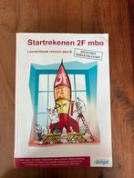 Startrekenen 2F mbo - Leerwerkboek rekenen deel B, Ophalen of Verzenden, Gelezen, VMBO, Wiskunde A