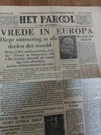 8 mei 1945 parool einde oorlog Europa, Nederland, Overige soorten, Boek of Tijdschrift, Ophalen of Verzenden