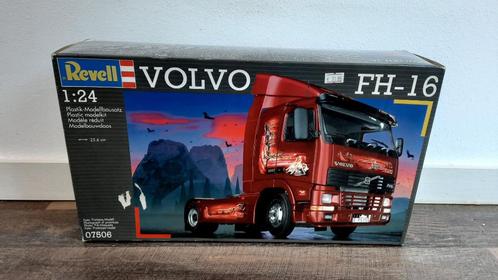 Revell 07506 Volvo FH-16 1:24 Modelbouw Vrachtwagen, Hobby en Vrije tijd, Modelbouw | Auto's en Voertuigen, Nieuw, Truck, Groter dan 1:32