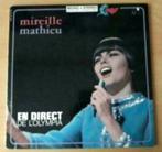 Mireille Mathieu - En direct de L' Olympia 1968, Ophalen of Verzenden, Europees, 12 inch