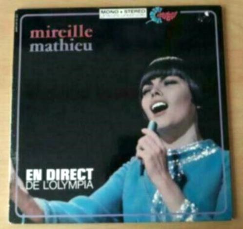 Mireille Mathieu - En direct de L' Olympia 1968, Cd's en Dvd's, Vinyl | Wereldmuziek, Europees, 12 inch, Ophalen of Verzenden