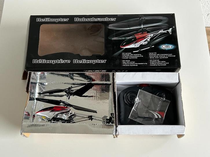 Lotje 12x rc helicopters, Hobby en Vrije tijd, Modelbouw | Radiografisch | Helikopters en Quadcopters, Gebruikt, Helikopter, Elektro