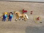 Playmobiel voltige set paard, Ophalen, Zo goed als nieuw
