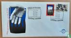 FDC E262 Vakbeweging 1989 NL onbeschreven Anders geplakt, Postzegels en Munten, Postzegels | Eerstedagenveloppen, Nederland, Ophalen of Verzenden