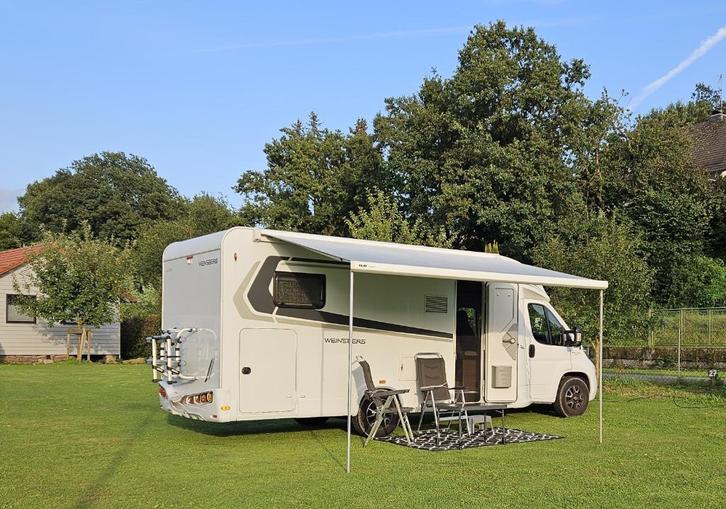 Weinsberg Cara suite 700 ME met fiat ducato 2.3 multiJet, Caravans en Kamperen, Campers, Particulier, tot en met 4, Half-integraal