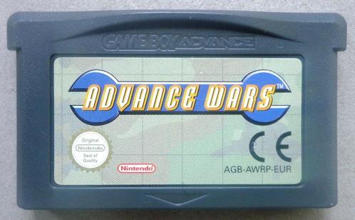 Advance Wars voor de Gameboy Advance, Spelcomputers en Games, Games | Nintendo Game Boy, Gebruikt, Ophalen of Verzenden