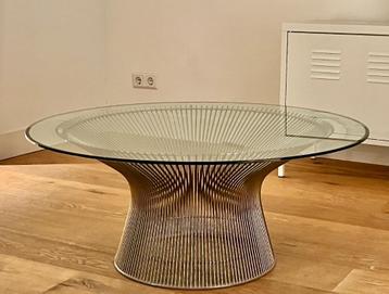 Knoll Platner Coffee Table – Iconic Design beschikbaar voor biedingen