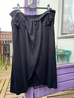 Strapless zomerjurkje van meerdere lagen stof 46 nu 19,99€, Kleding | Dames, Zigga, Zwart, Maat 46/48 (XL) of groter, Ophalen of Verzenden