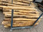 Kastanje houten palen 160/8-10 cm afrastering schutting