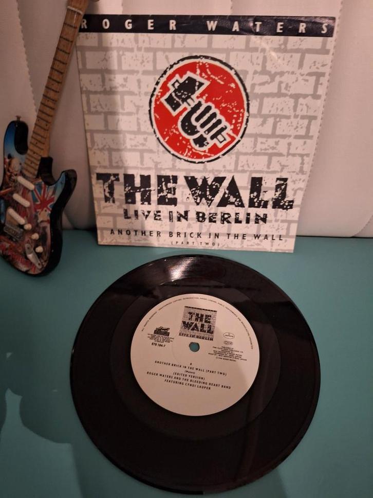 Roger Waters - The Wall Live in Berlin Single   1990, Cd's en Dvd's, Vinyl | Rock, Zo goed als nieuw, Ophalen of Verzenden