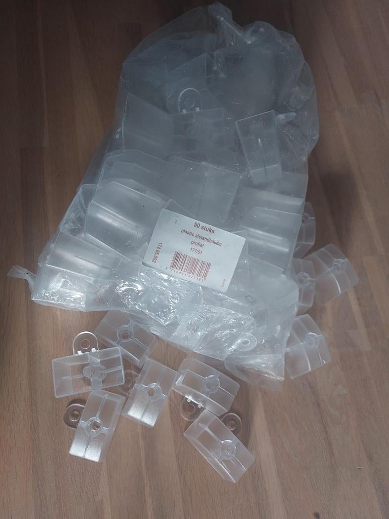 Afstandhouders plastic, Ophalen of Verzenden, Nieuw