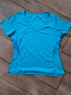 Sportshirt Manguun Maat 46, Kleding | Dames, Blauw, Maat 46/48 (XL) of groter, Ophalen of Verzenden, Manguun