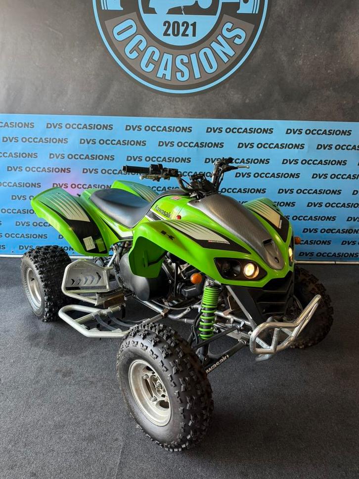 Kawasaki KFX 700 AUTOMAAT L7E Quad RAPTOR KTM, Motoren, Quads en Trikes, 2 cilinders, Ophalen