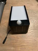 Philips Binnenlamp met Sensor & Zonnepaneel, Zonne-energie, Minder dan 50 watt, Wandlamp, Nieuw