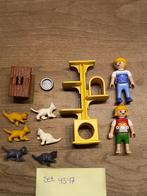 Playmobil setjes met honden, katten, beroepen etc., Ophalen of Verzenden, Gebruikt, Complete set